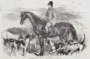 De overleden Sir Richard Sutton, Baronet door F. Grant
